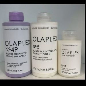 Olaplex No.3 W/Purple Shampoo And Conditioner Bundle